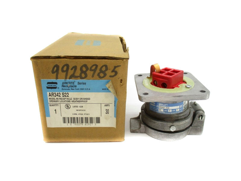 CROUSE-HINDS AR342S22 600VAC 30A NSMP