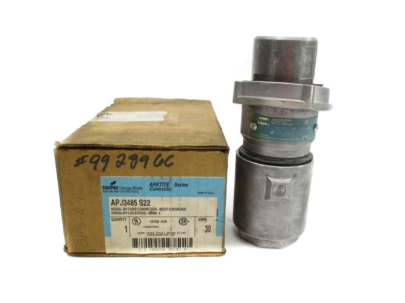 COOPER APJ3485S22 600VAC 30A NSMP