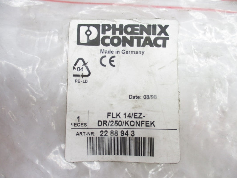 PHOENIX CONTACT FLK14/EZ-DR/250/KONFEK 2288943 NSMP