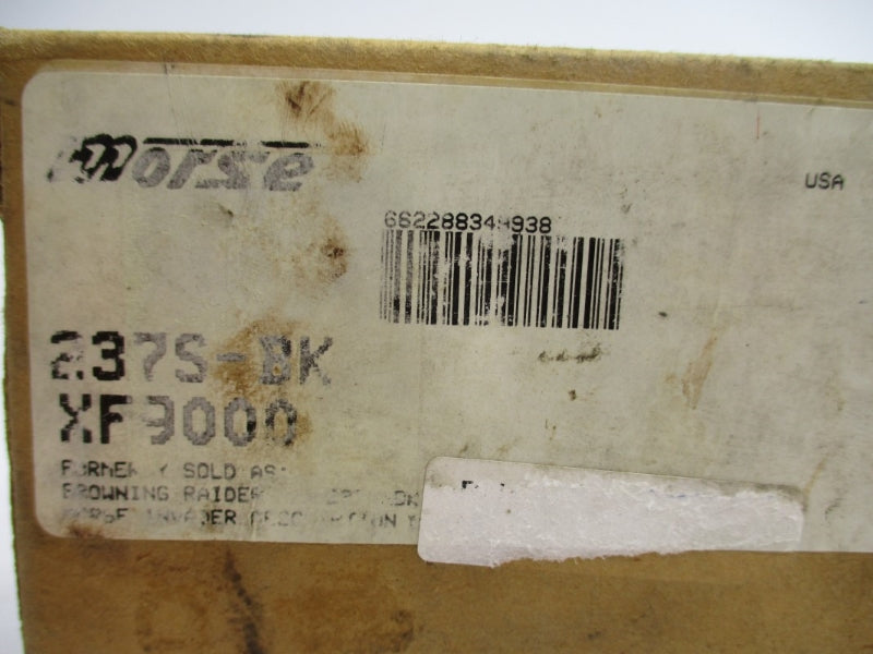 MORSE 237S-BK NSMP