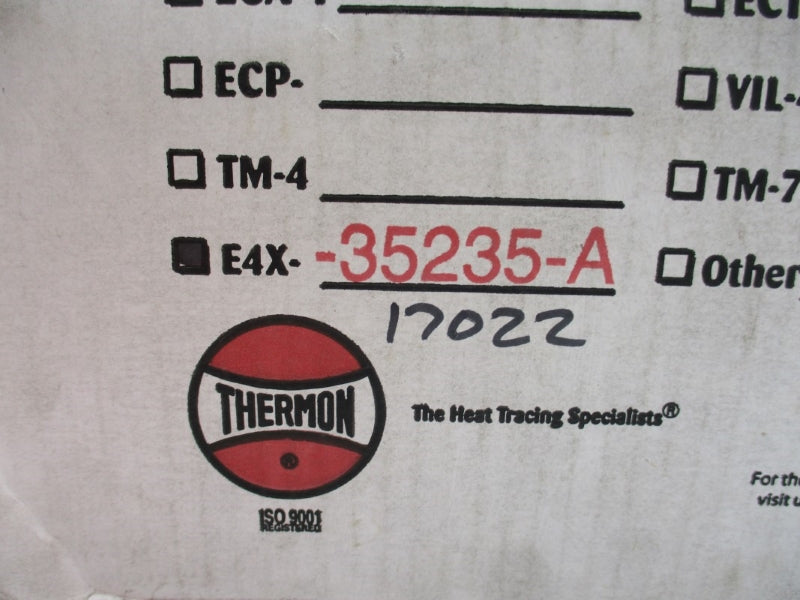 THERMON E4X-35235-A 480VAC 30A NSMP