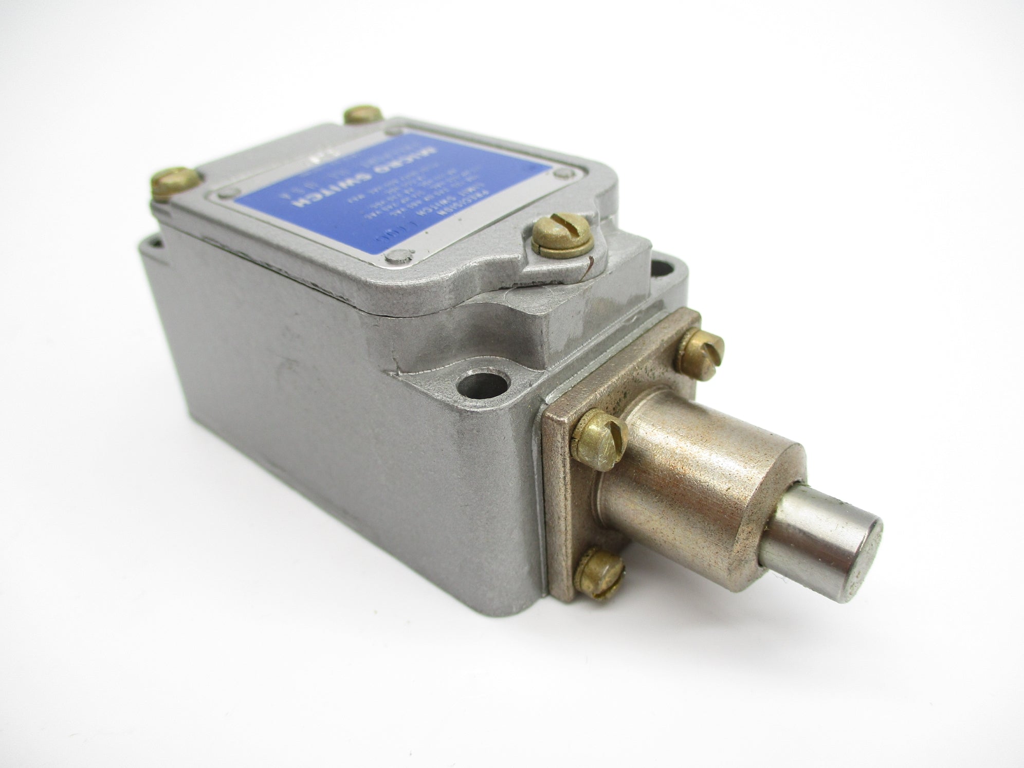 MICRO SWITCH 2LS1 600VAC 10A (GREY) NSMP