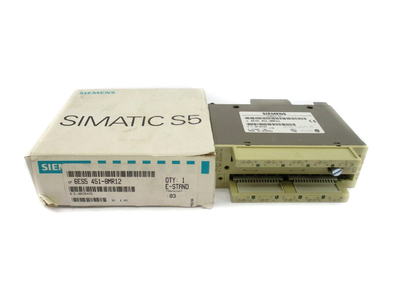 SIEMENS 6ES5451-8MR12 230VAC NSMP