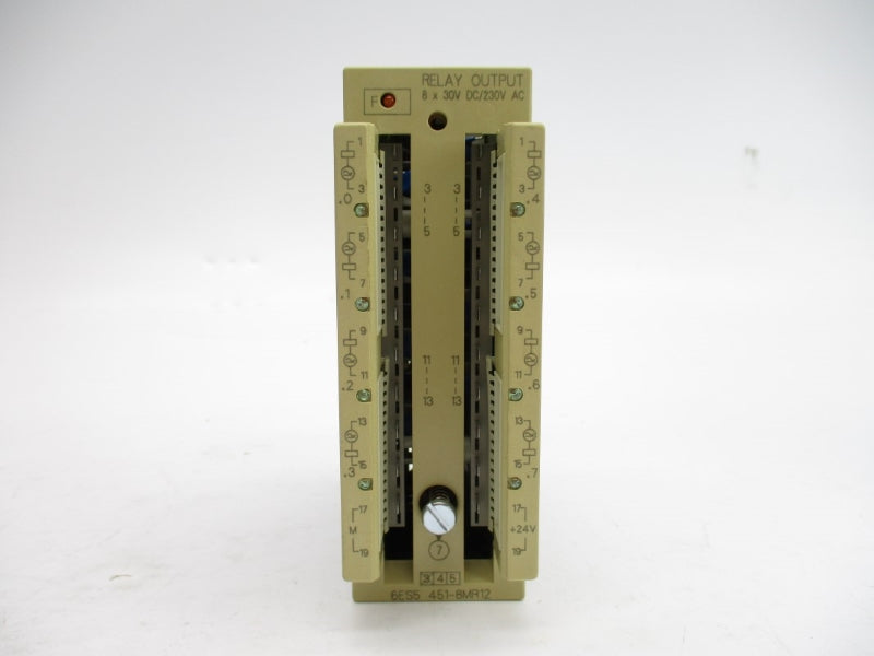 SIEMENS 6ES5451-8MR12 230VAC NSMP