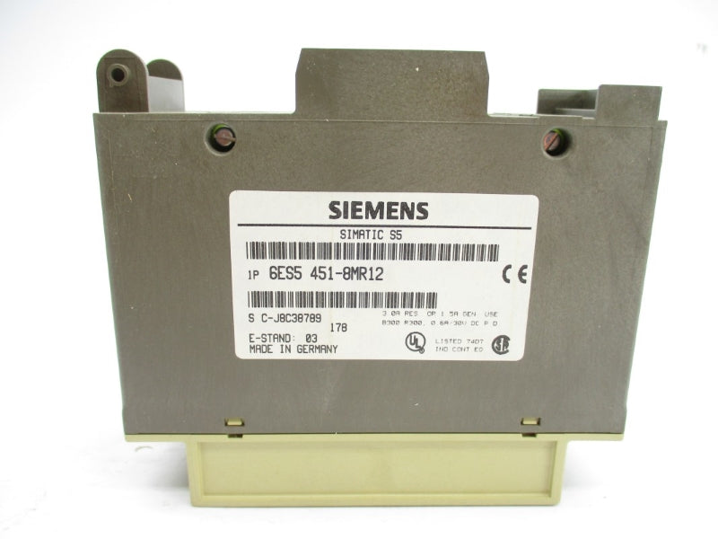 SIEMENS 6ES5451-8MR12 230VAC NSMP