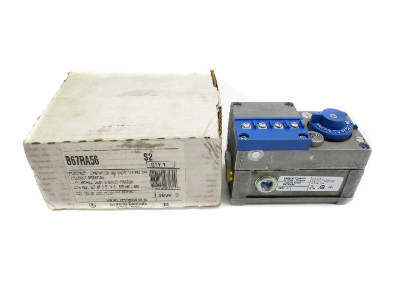 GENERAL CONTROLS B67RA56 1/2PSI NSMP