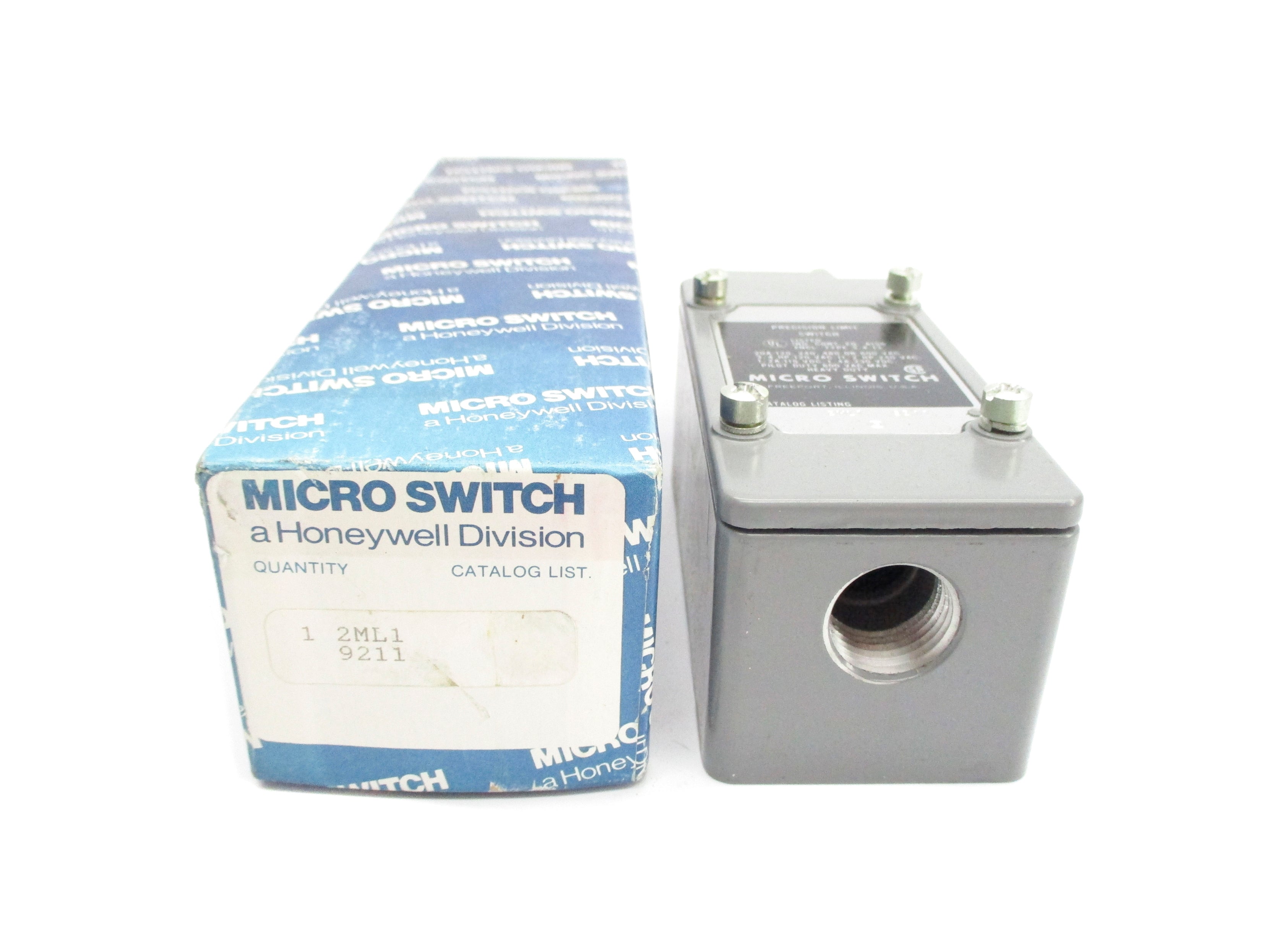 MICRO SWITCH 2ML1 600VAC 20A (GRAY) NSMP