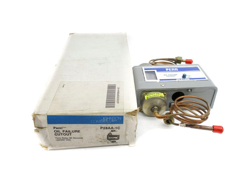 JOHNSON CONTROLS P28AA-1C 120/240VAC 10A 8/70PSI 90S NSMP