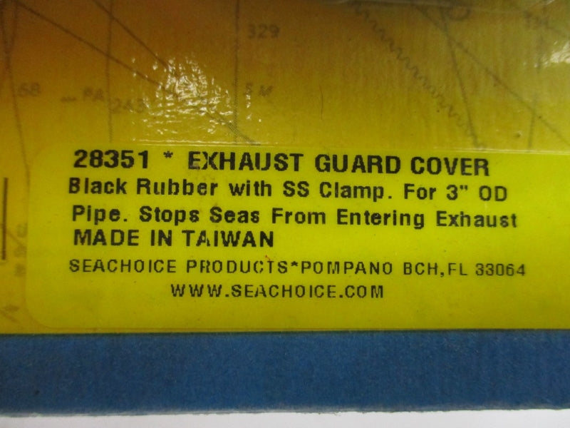 SEACHOICE 28351 3" (PKG OF 2) NSMP