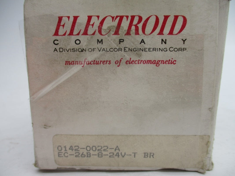 ELECTROID EC-26B-8-24V-T NSMP