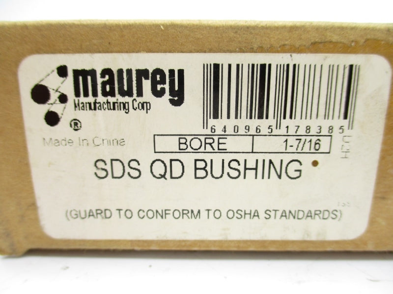 MAUREY SDSX1-7/16 NSMP