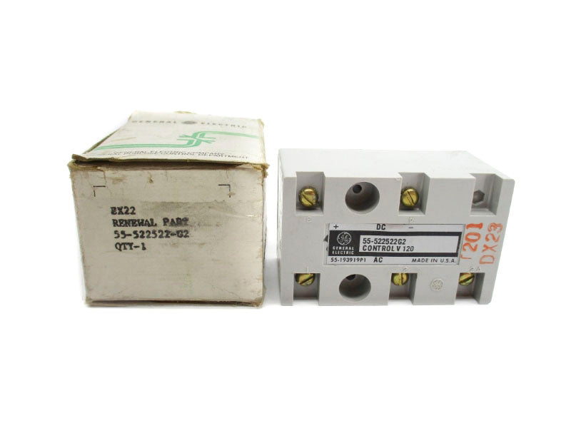 GENERAL ELECTRIC 55-522522G2 120V NSMP
