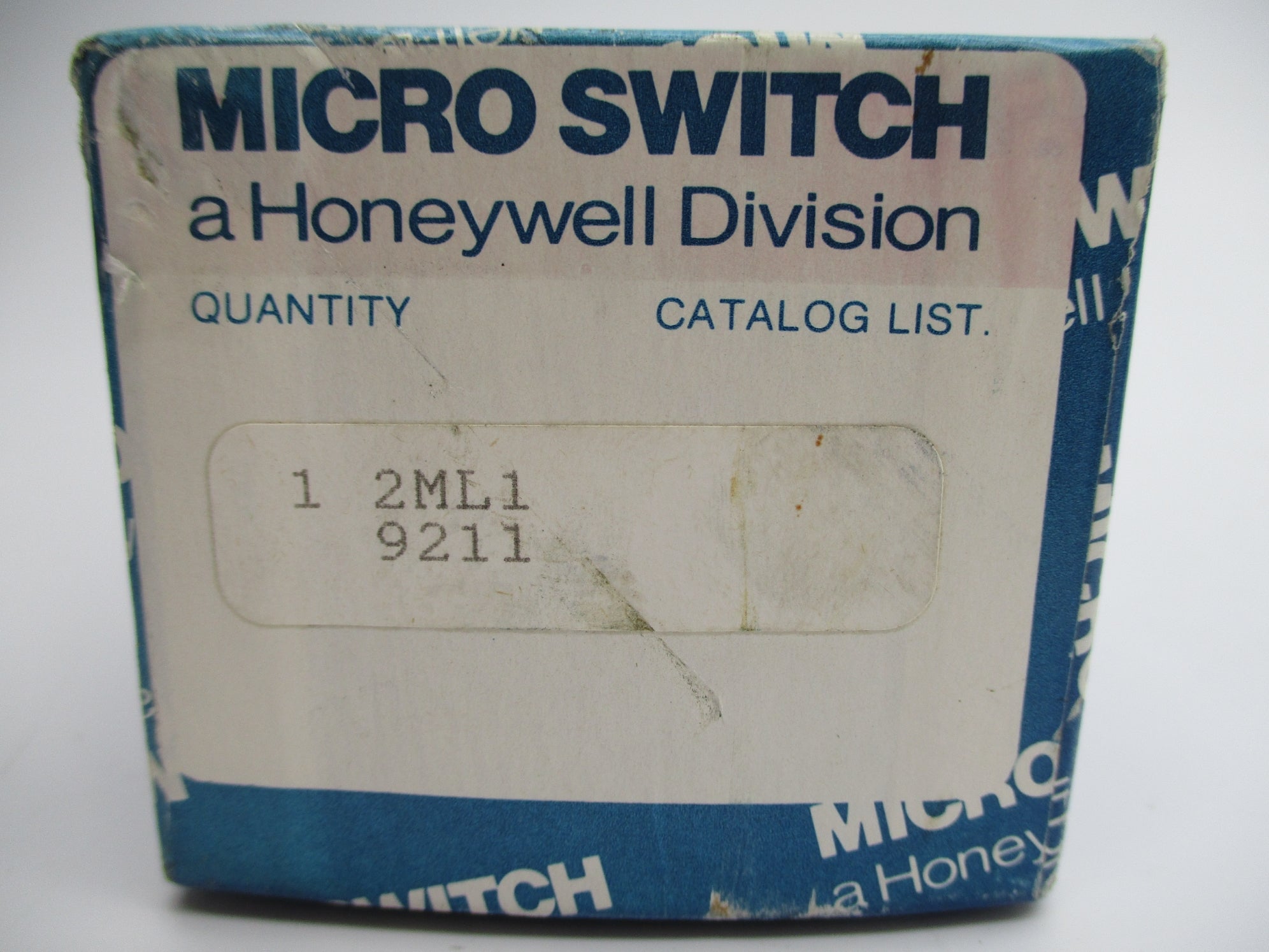 MICRO SWITCH 2ML1 600VAC 20A (GRAY) NSMP