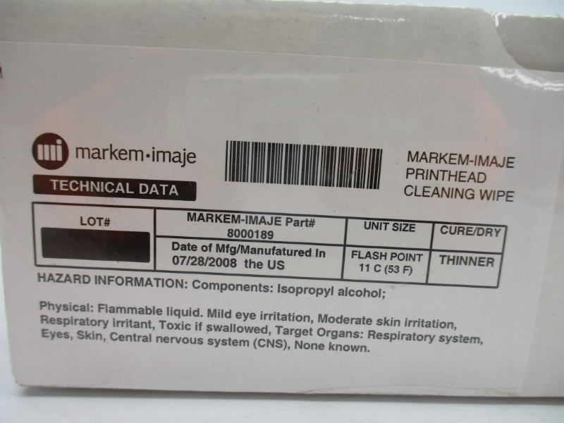 MARKEM-IMAJE 8000189 NSFS