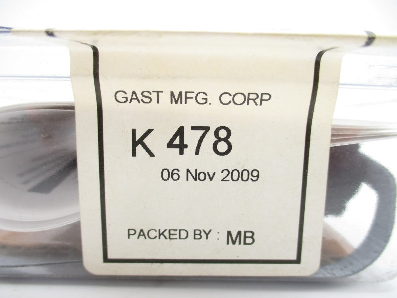 GAST K478 NSFS