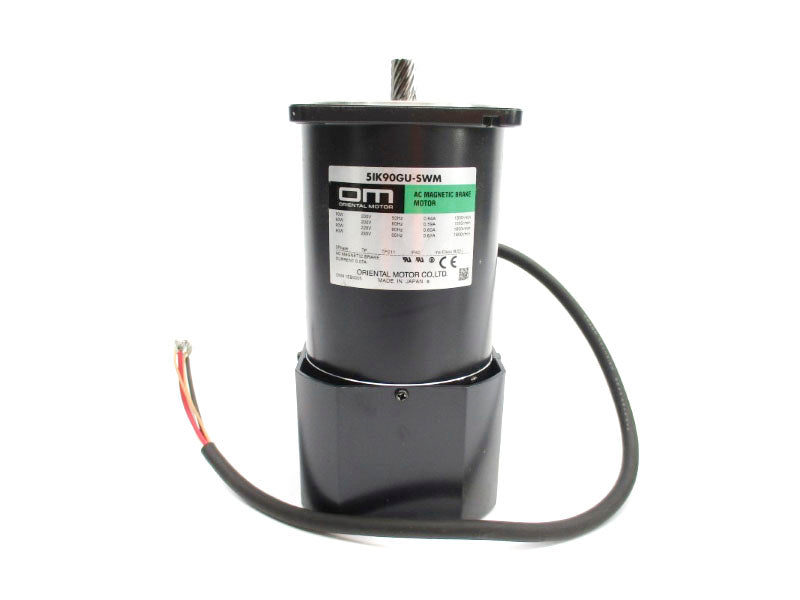 ORIENTAL MOTOR 5IK90GU-SWM 230V 0.64A NSNP