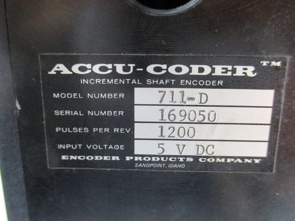 ACCU-CODER 711-D 5VDC NSNP