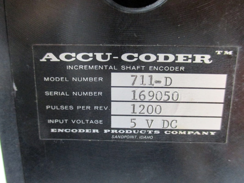 ACCU-CODER 711-D 5VDC NSNP