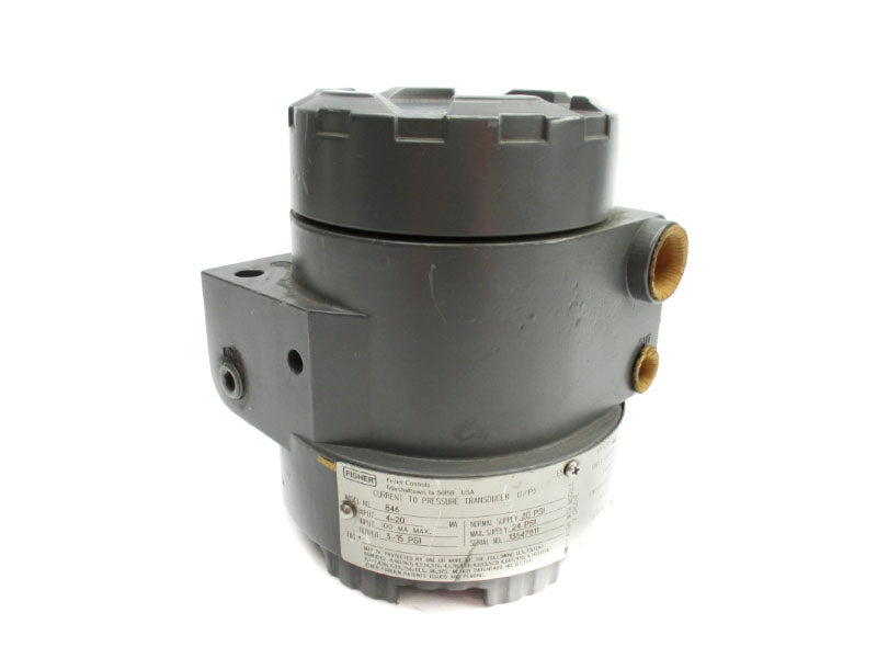 FISHER CONTROLS 846 24PSI NSNP