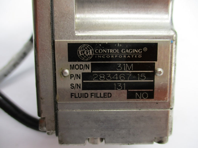 CONTROL GAGING 283467-15 31M NSNP