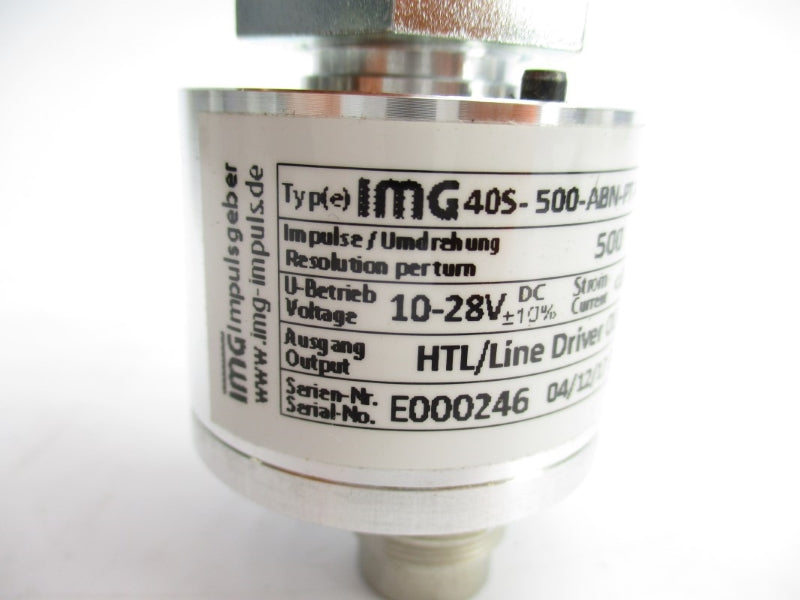 IMG 40S-500-ABN-PT-07-NT 10-28VDC NSNP