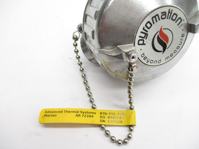 PYROMATION J48U-012-SL-8HN31 NSNP