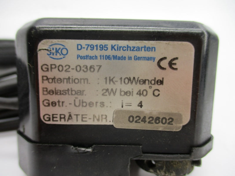 SIKO GP02-0367 UNMP
