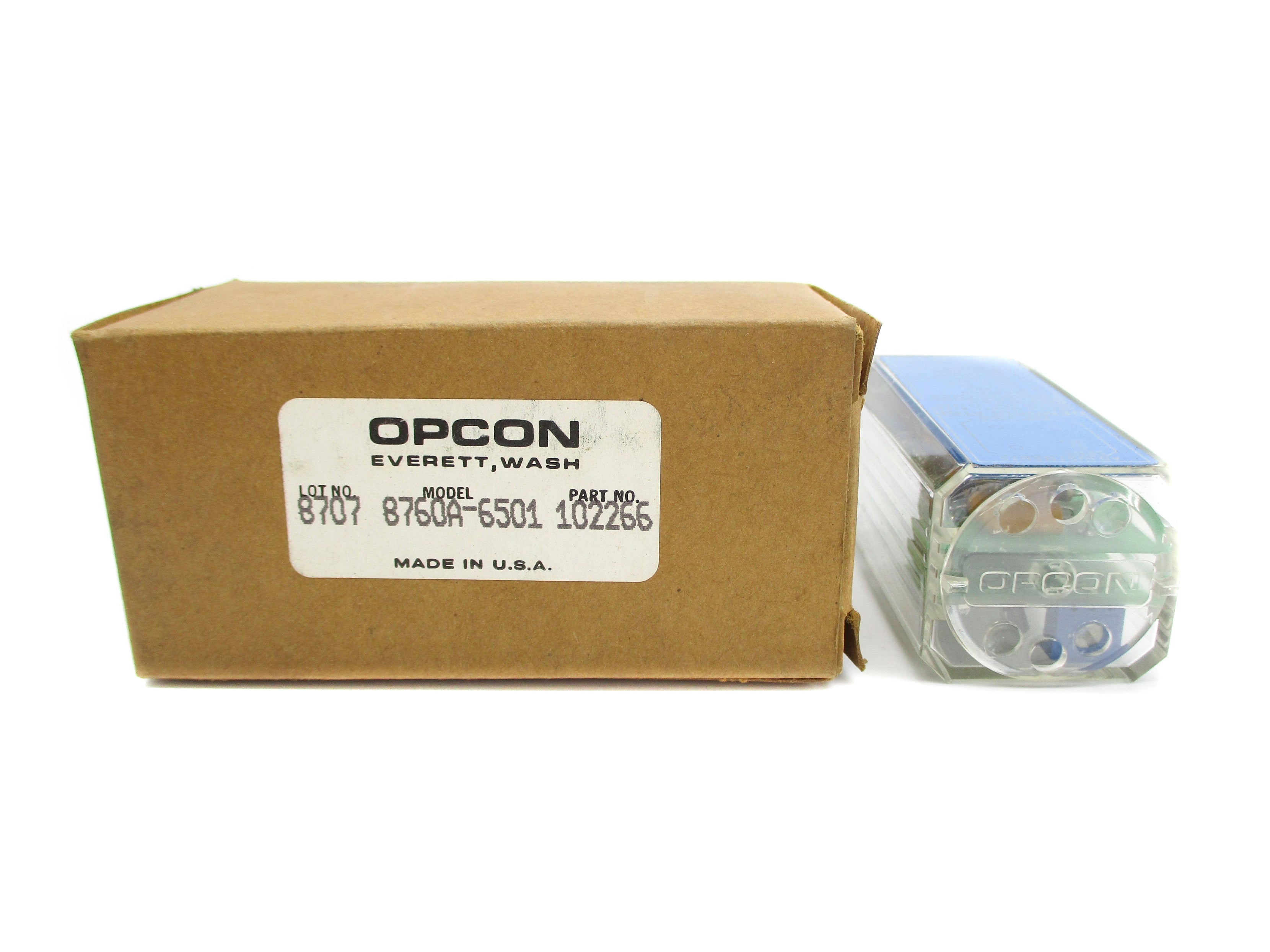 OPCON 8760A-6501 102266 NSMP