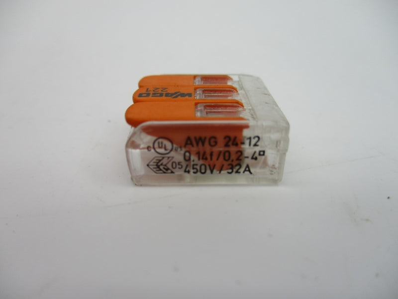 WAGO 221 450V 32A NSNP