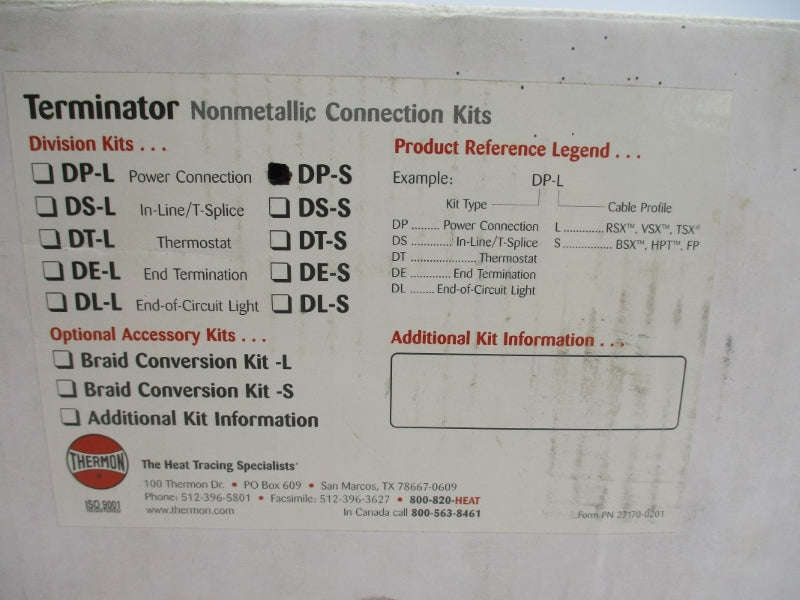 THERMON DP-S NSMP