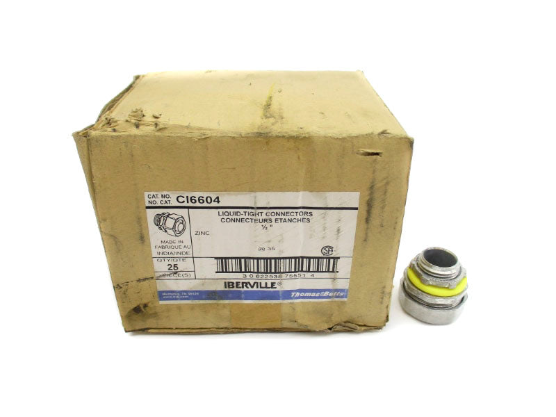 THOMAS & BETTS CI6604 1/2" (PKG OF 25) NSMP
