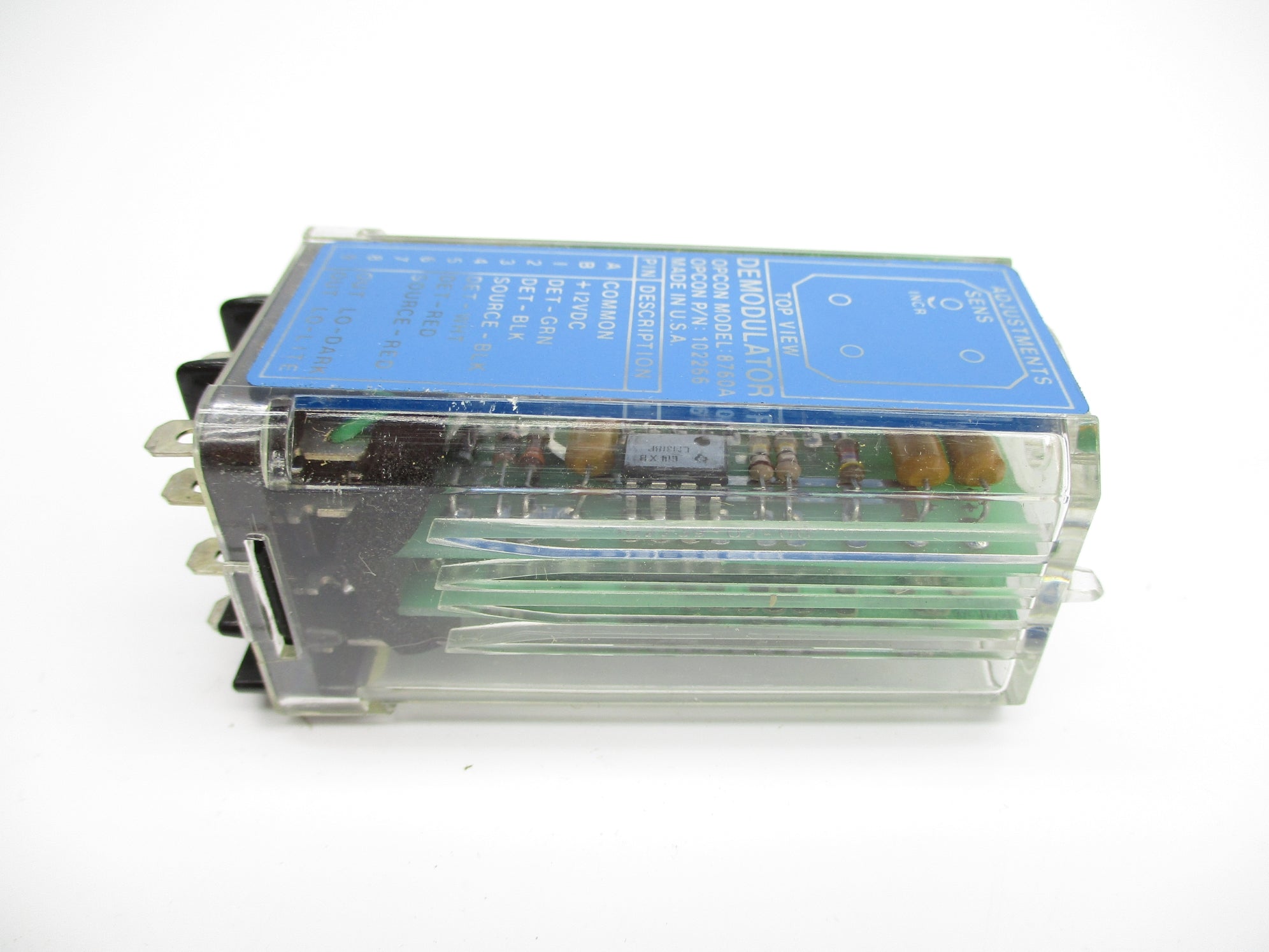OPCON 8760A-6501 102266 NSMP