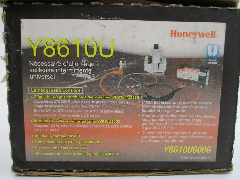 HONEYWELL Y8610U6006 NSMP