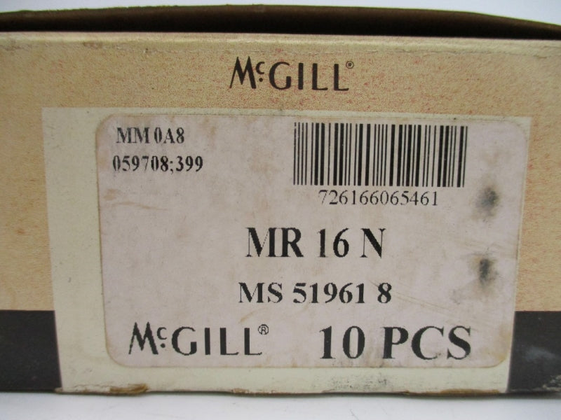 MCGILL MR16N (PKG OF 10) NSMP