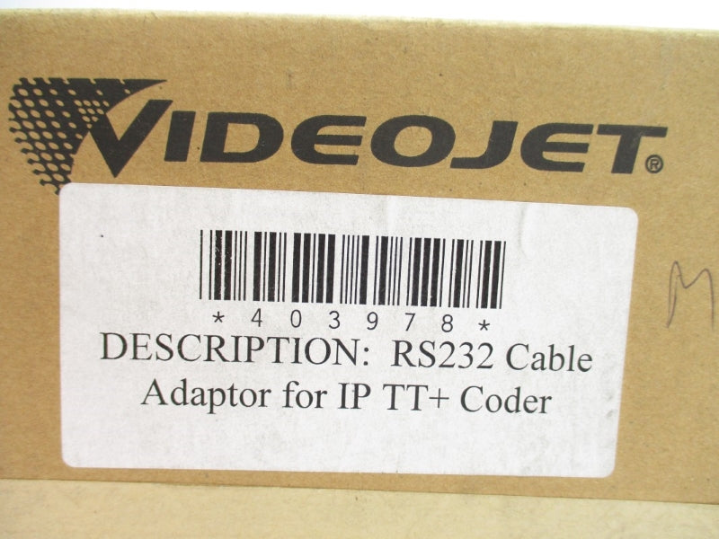 VIDEOJET 403978 RS232 NSMP