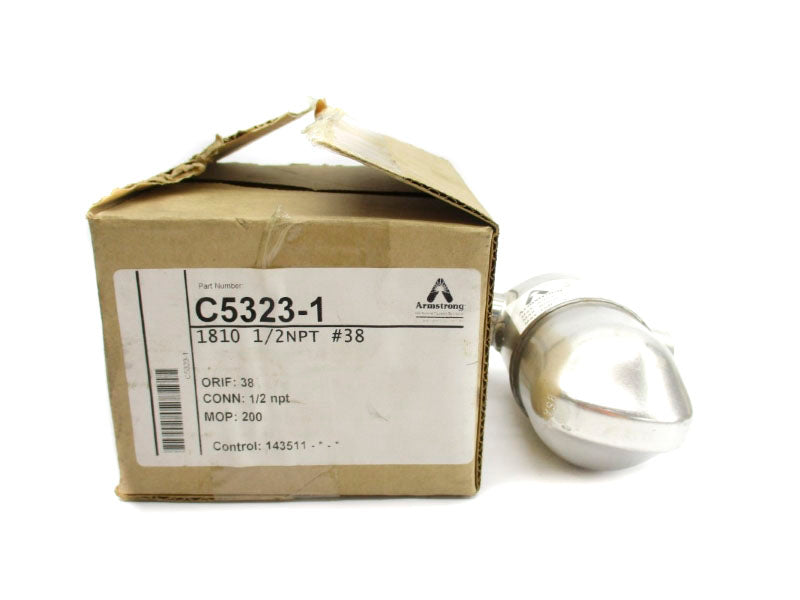 ARMSTRONG C5323-1 1810 400PSI 1/2" NSMP