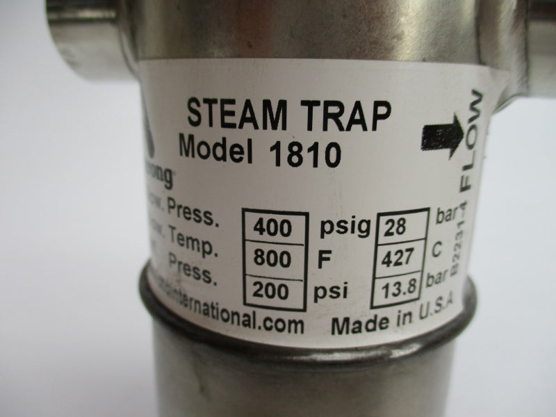 ARMSTRONG C5323-1 1810 400PSI 1/2" NSMP
