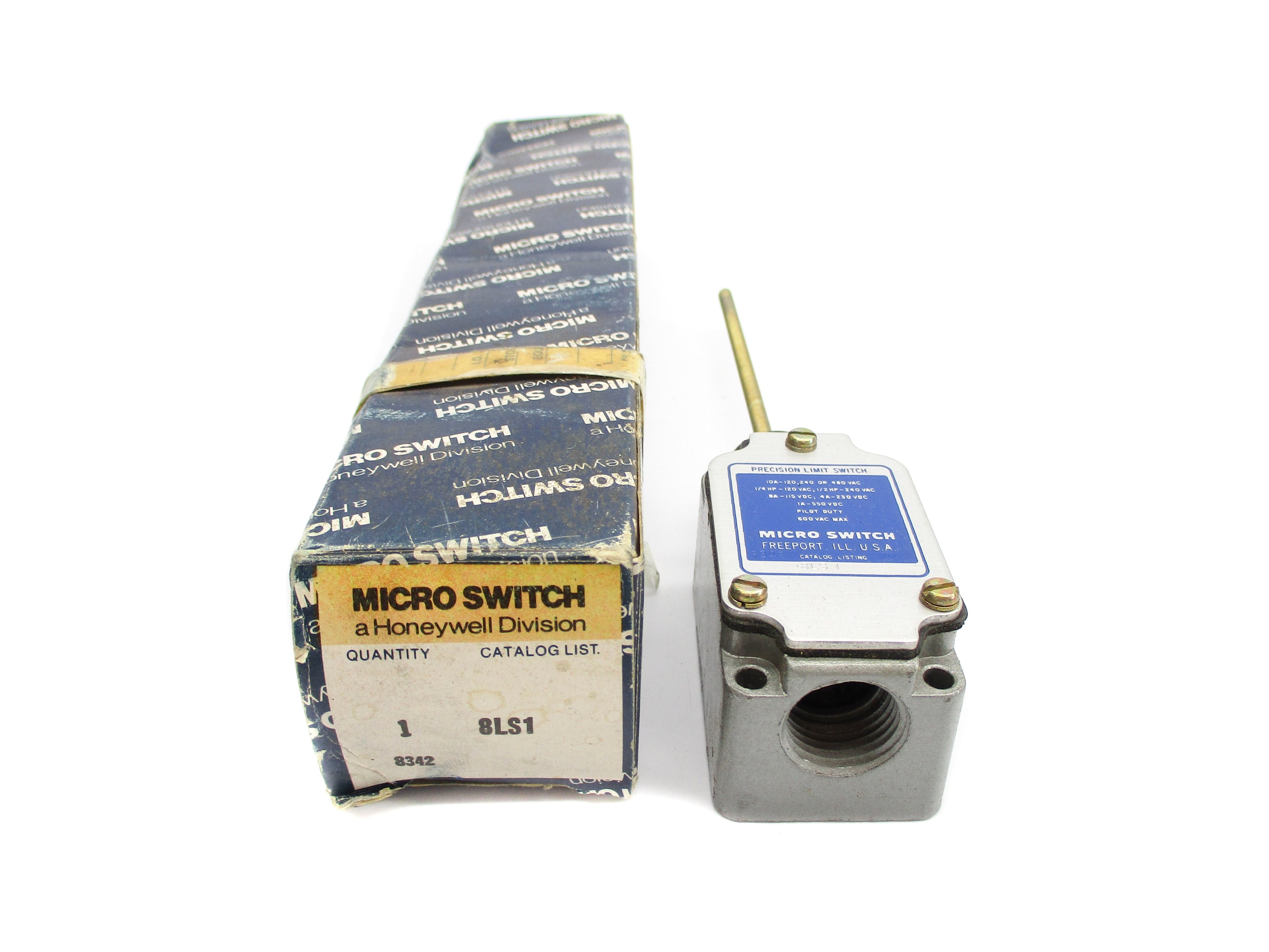 MICROSWITCH 8LS1 (GREY) NSMP