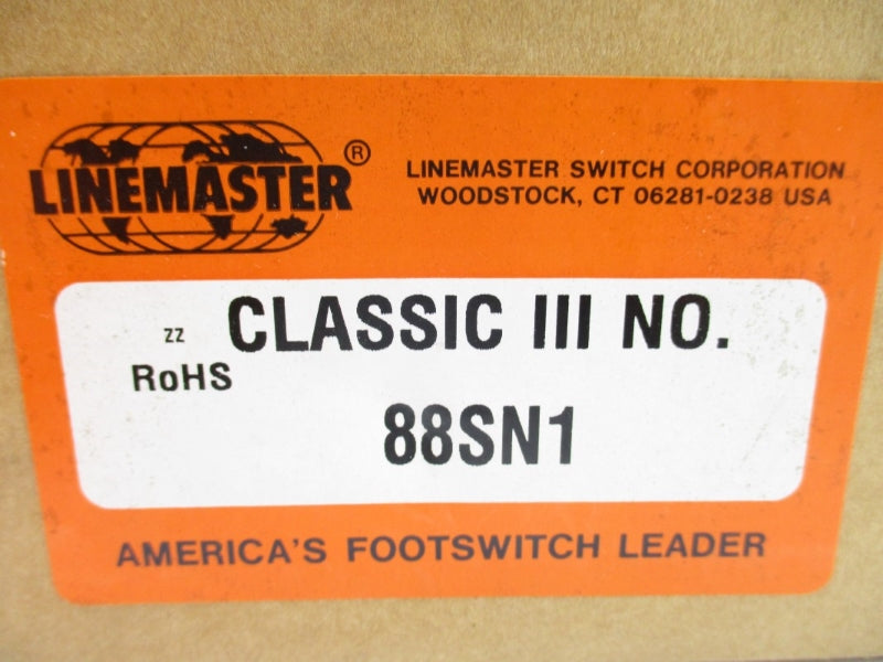 LINEMASTER 88SN1 250VAC 20A NSMP