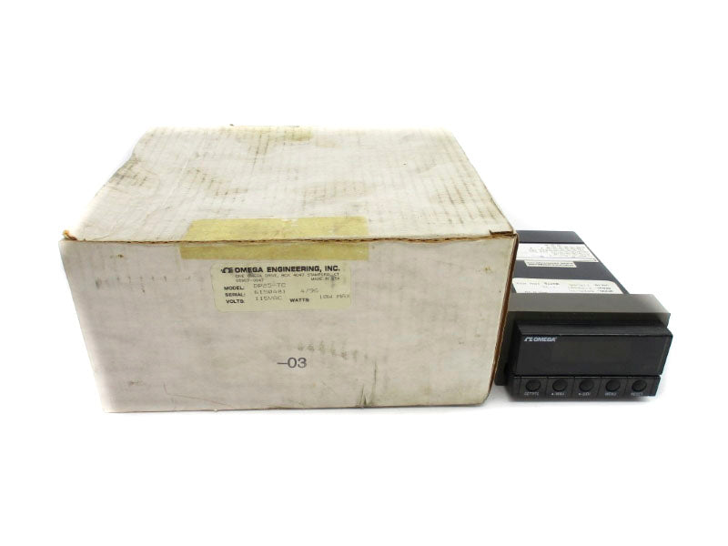 OMEGA ENGINEERING DP25-TC 115VAC NSMP