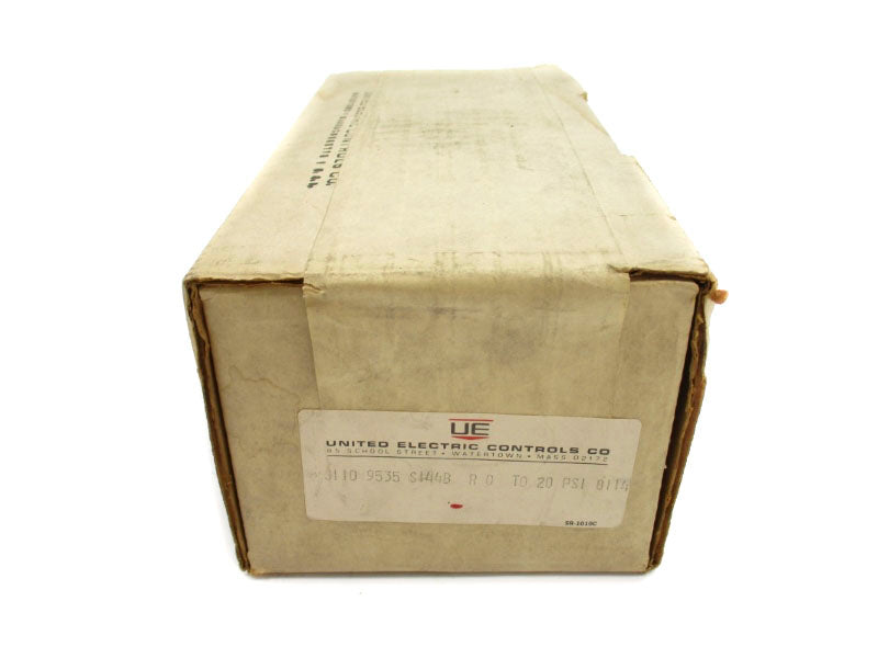 UNITED ELECTRIC CONTROLS J1109535S144B 20PSI NSFS