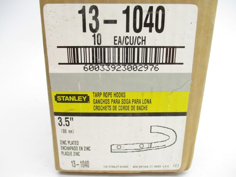 STANLEY 13-1040 3.5" (PKG OF 10) NSMP