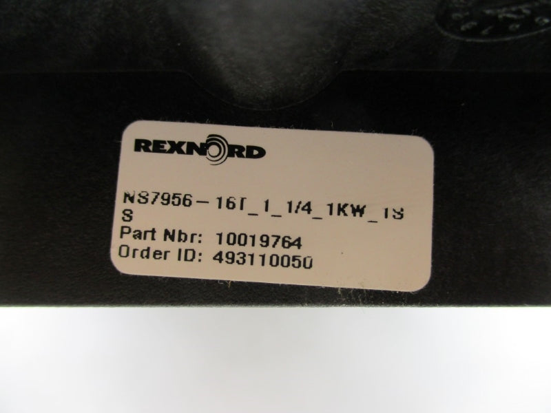 REXNORD NS7956-16T_1_1/4_1KW_1SS 10019764 NSMP
