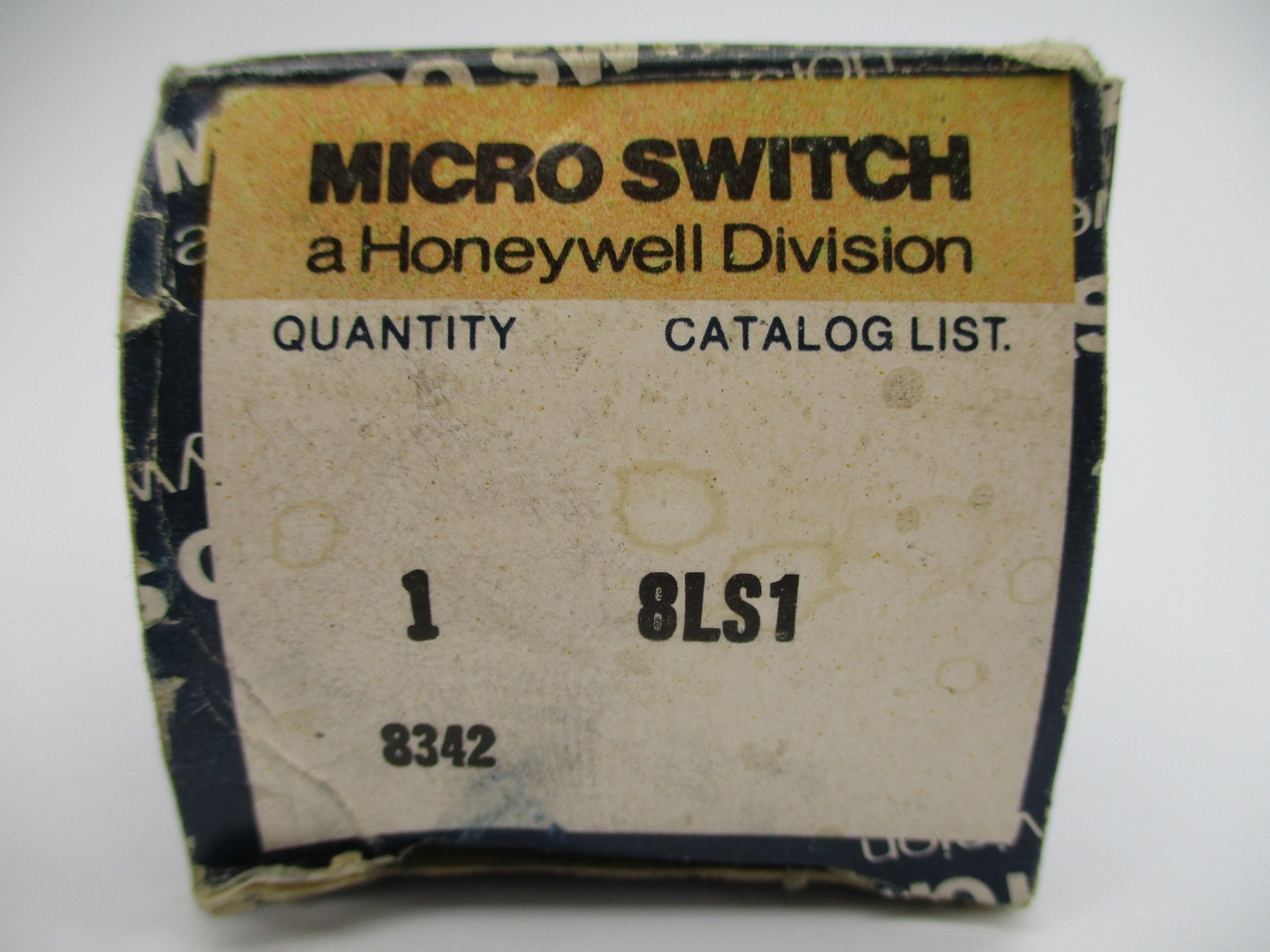 MICROSWITCH 8LS1 (GREY) NSMP