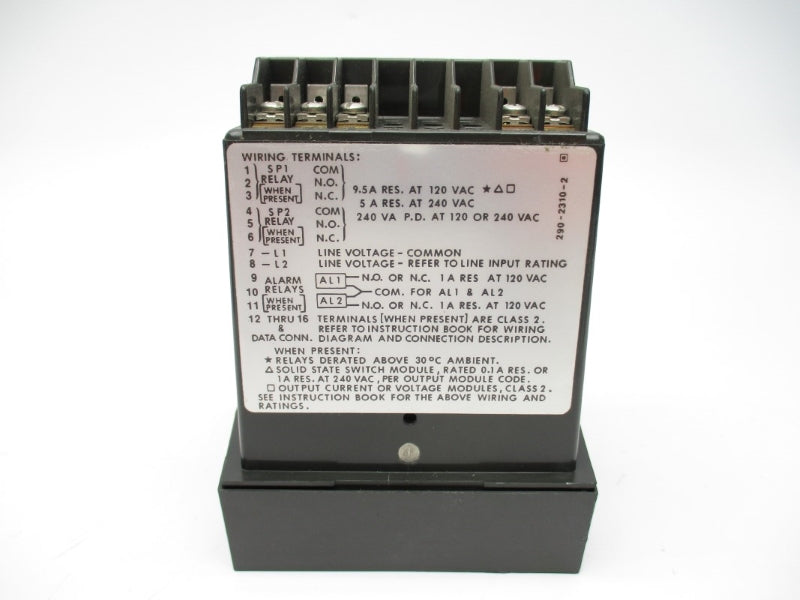 LOVE CONTROLS 301 3308-120 240VAC 5A NSNP