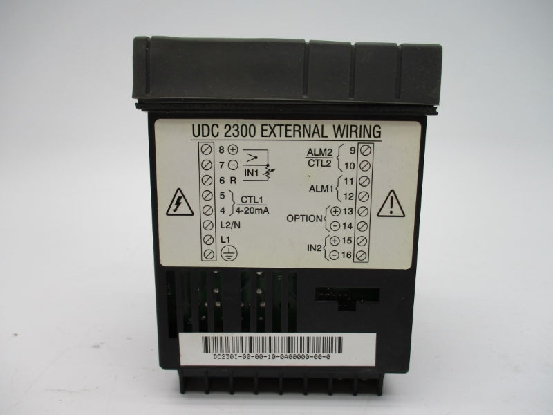 HONEYWELL DC230I-00-00-10-0A00000-00-0 UDC2300  90-250VAC UNMP