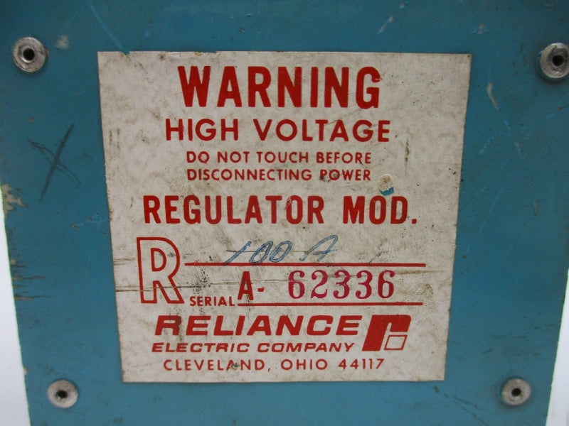 RELIANCE ELECTRIC R100A UNMP