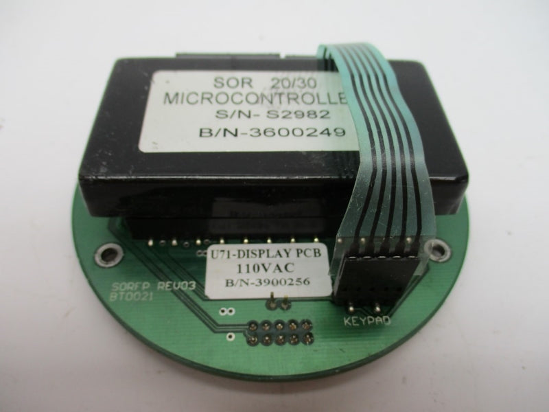 SOR 20/30 3600249 U71-DISPLAY 110VAC UNMP