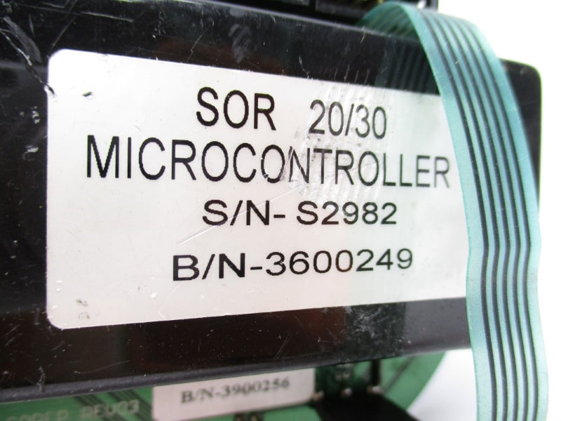 SOR 20/30 3600249 U71-DISPLAY 110VAC UNMP