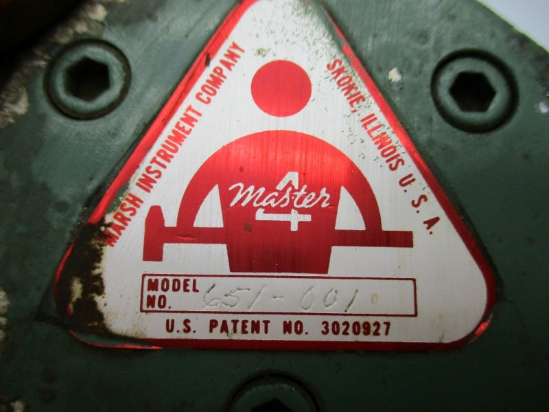 MARSH INSTRUMENT 651-001 UNMP
